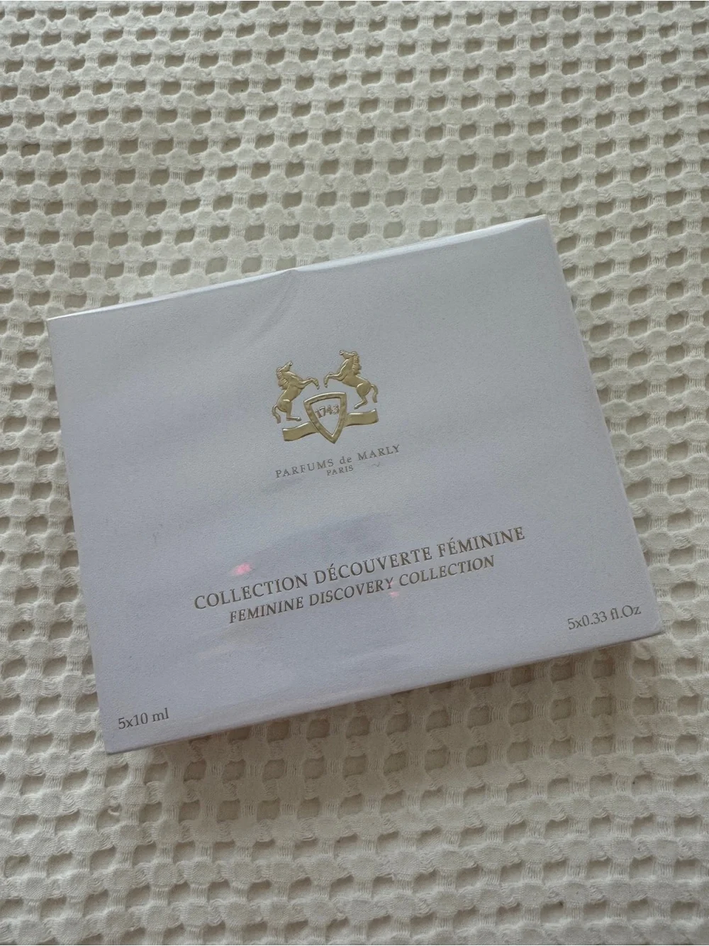 Parfums de Marly Feminine Discovery Collection - brand new in plastic - Picture 1 of 2